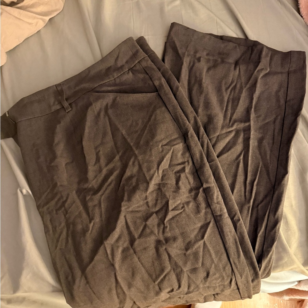 Fashion Nova Charcoal Pants